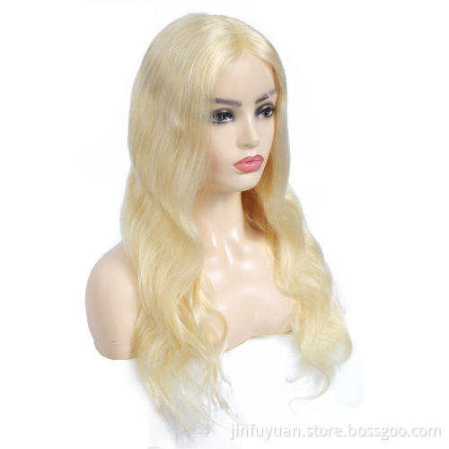 unprocessed cuticle aligned elegante wet and wavy cheap blonde brazilian indian virgin human remy hair for extensions wigs